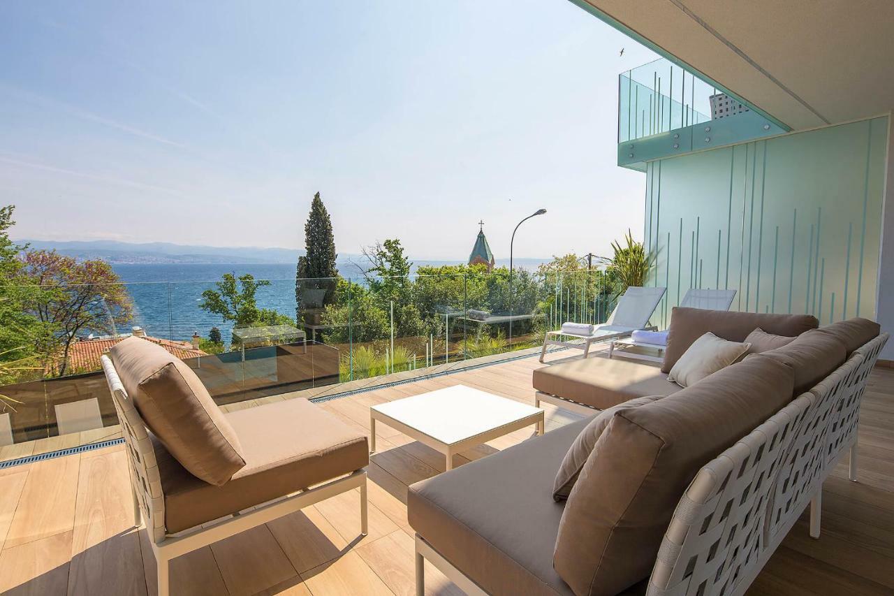 Deluxe Apartments Opatija Eksteriør bilde